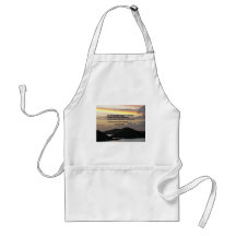 Joshua 1:9 aprons
