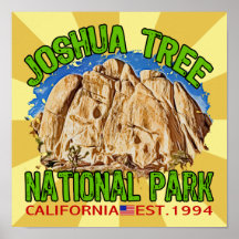 Joshua Tree National Park, California Posters
