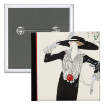 Journal des Dames et des Modes 5 Buttons