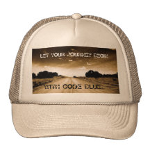 Journey begin Hat