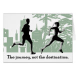 Journey Greeting Card