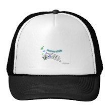 Journey of Life Mesh Hat