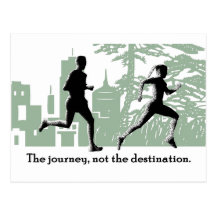 Journey Postcard