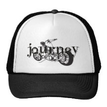 journey trucker hat