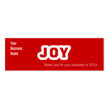 Joy Business Cards