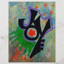 Joy  by Piliero Flyer