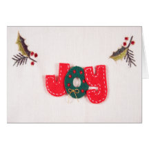 Joy Greeting Cards