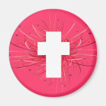 JOY! in the Cross Magnets