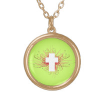 JOY! in the Cross necklaces