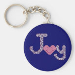 Joy Keychain