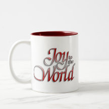 Joy of the world coffee mugs