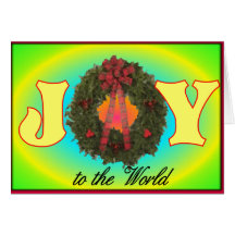 Joy to the World Card