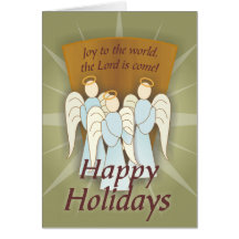 Joy to the World Card