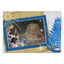 Joy to the World Card