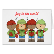 Joy To The World Children Cards