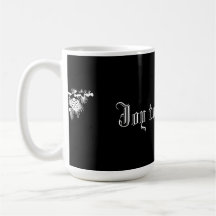 Joy to the World Christmas Coffee Mug