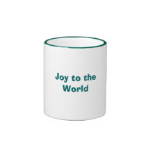 Joy to the World Coffee Mugs