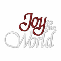 JOY TO THE WORLD EMBROIDERED JACKET