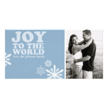 Joy to the World Photo Cards