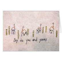 Joy to you and yours cards