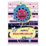 Joyeux Anniversaire Greeting Cards