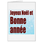 Joyeux Noel 6633 Greeting Cards