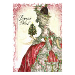 Joyeux Noel Custom Invites