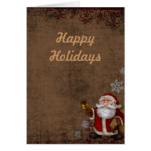 Joyful Holidays Seasonal Card