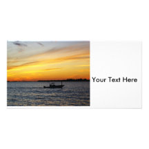 Joyful Journey Personalized Photo Card