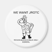 JROTC In Beavercreek Magnet