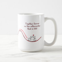 "JS LS" COFFEE MUG