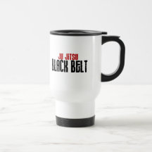 Ju Jitsu Black Belt Mugs