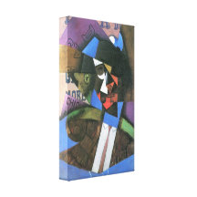 Juan Gris - Torero Gallery Wrapped Canvas