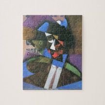 Juan Gris - Torero puzzle
