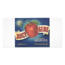 Jucy Gems Photo Card Template