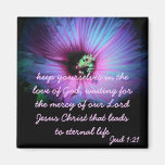 Jud 1:21 fridge magnet