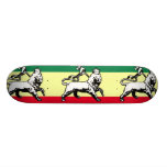 Judah Lion, Estonia flag Skateboards