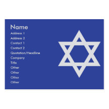 Judaism - Chubby Business Cards