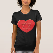 Judaism Heart Shirts