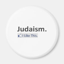 Judaism...I Like This Fridge Magnets