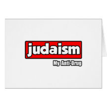 Judaism...My Anti-Drug Card