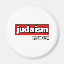 Judaism...My Anti-Drug Refrigerator Magnets