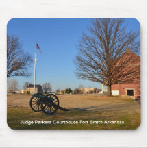 Judge Parker Courthouse Mouse Pad