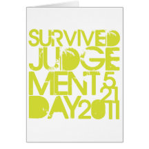Judgement Day Survivor Cards