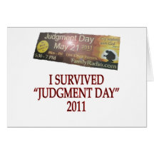 JUDGMENT copy Greeting Cards