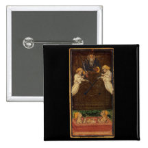Judgment Tarot Card Pinback Button