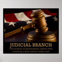 Judicial Branch Posters