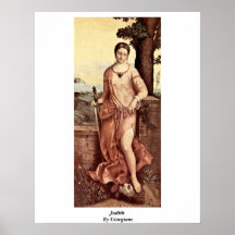 Judith By Giorgione Print
