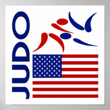 Judo United States Posters
