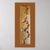 Jug, Globe, Pitcher & Bell Terra Cotta Wind Chime Poster